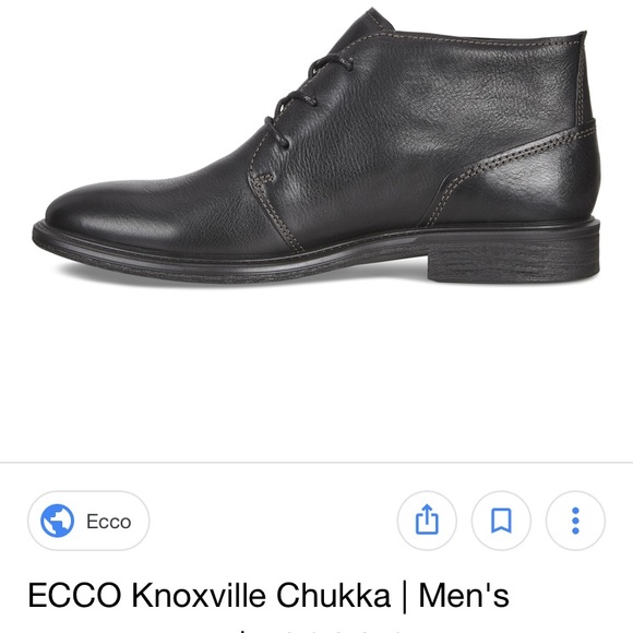 ecco knoxville chukka boot